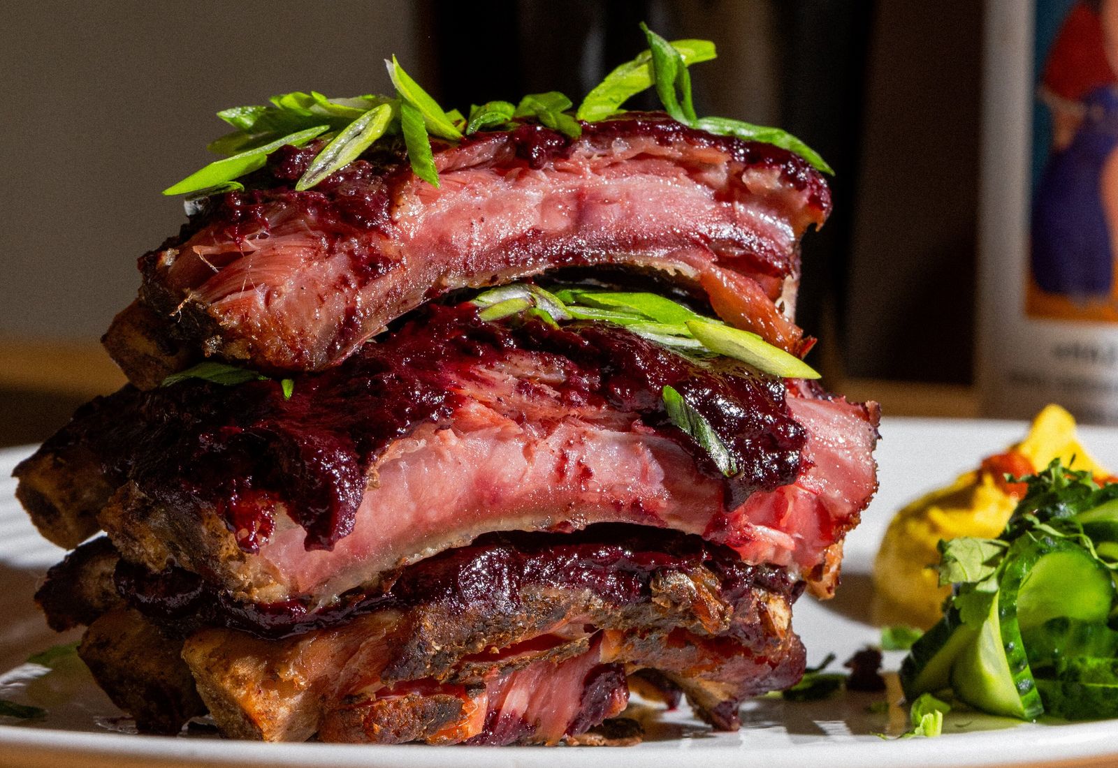 Копчёные рёбра Pastrama Mama